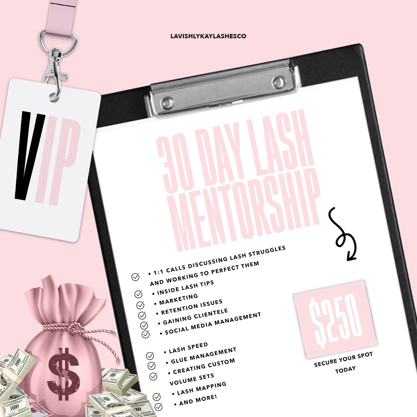 30 Day Lash Mentorship