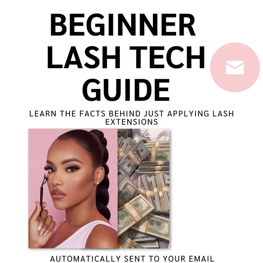 Classic & Volume Lash Extension E-Book