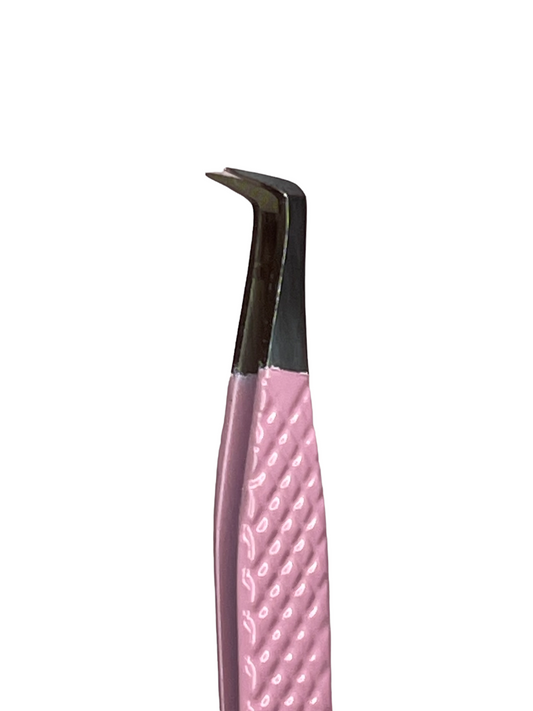 Pink Print Collection Boot Tweezer