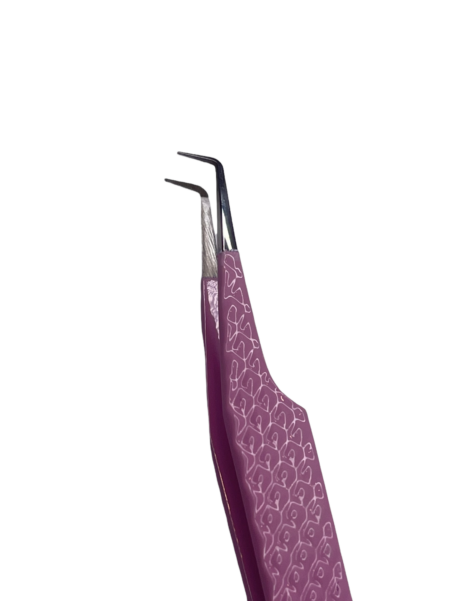 Pink Print Collection 90* Volume Tweezer