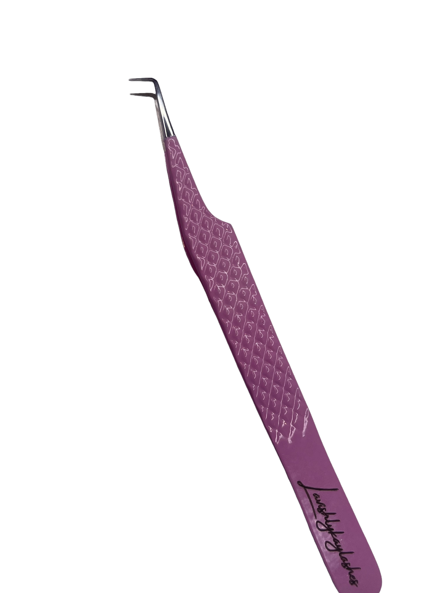 Pink Print Collection 90* Volume Tweezer