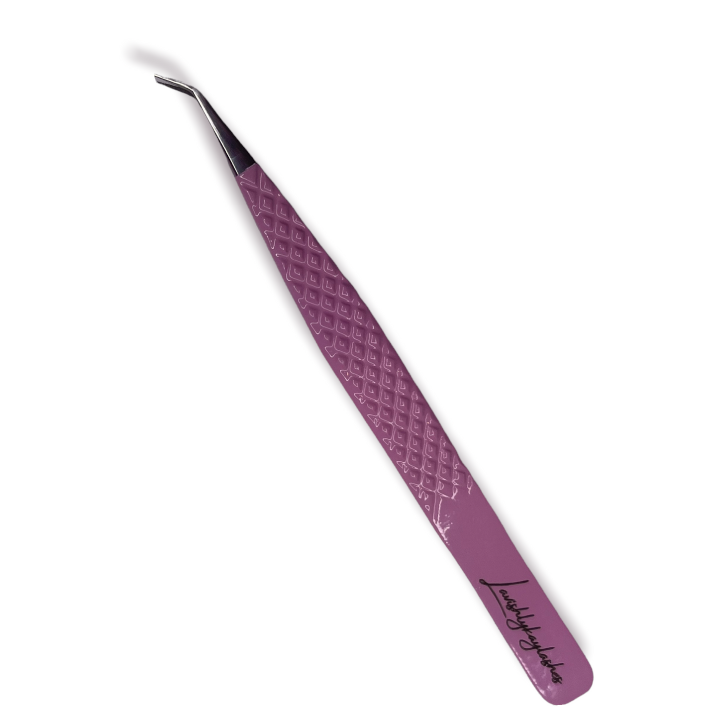 Pink Print Collection Isolation Tweezer