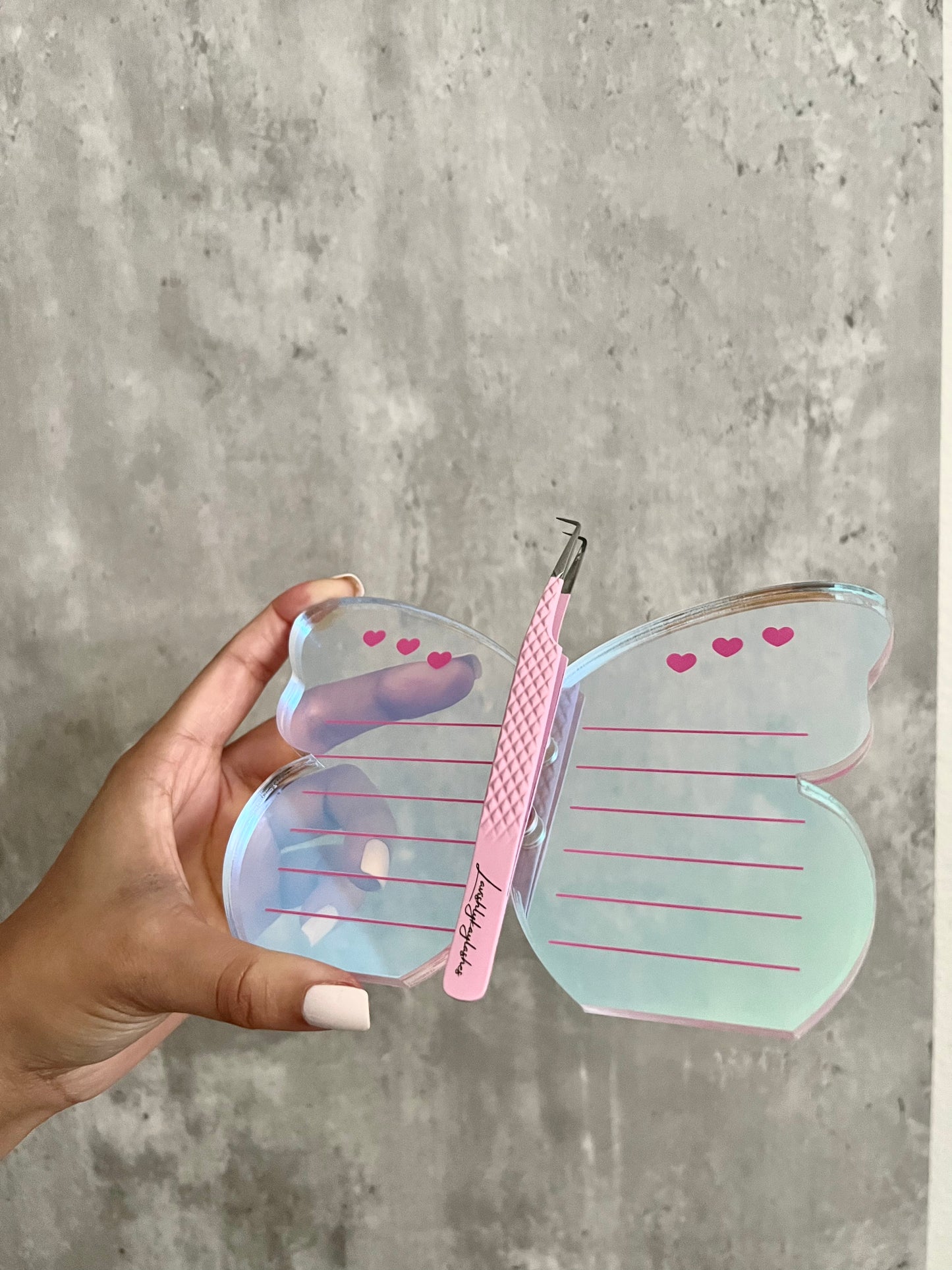 Butterfly Lash Tile